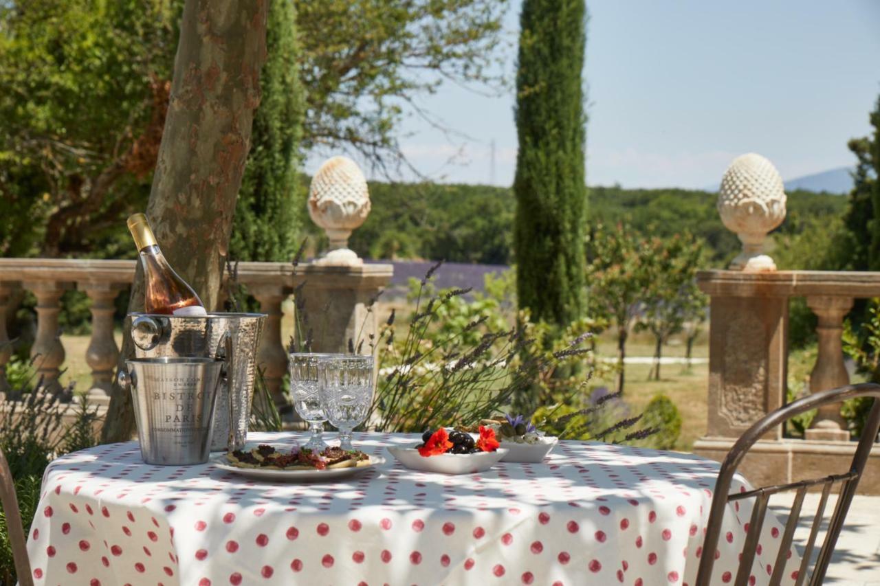 Bed and Breakfast Le Pre De L'Aube Montjoyer Zewnętrze zdjęcie
